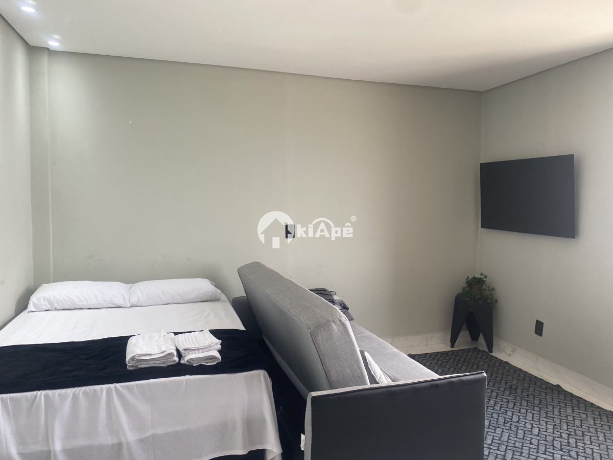 APARTAMENTO KITNET À VENDA – FRENTE MAR – GONZAGUINHA – SÃO VICENTE-SP