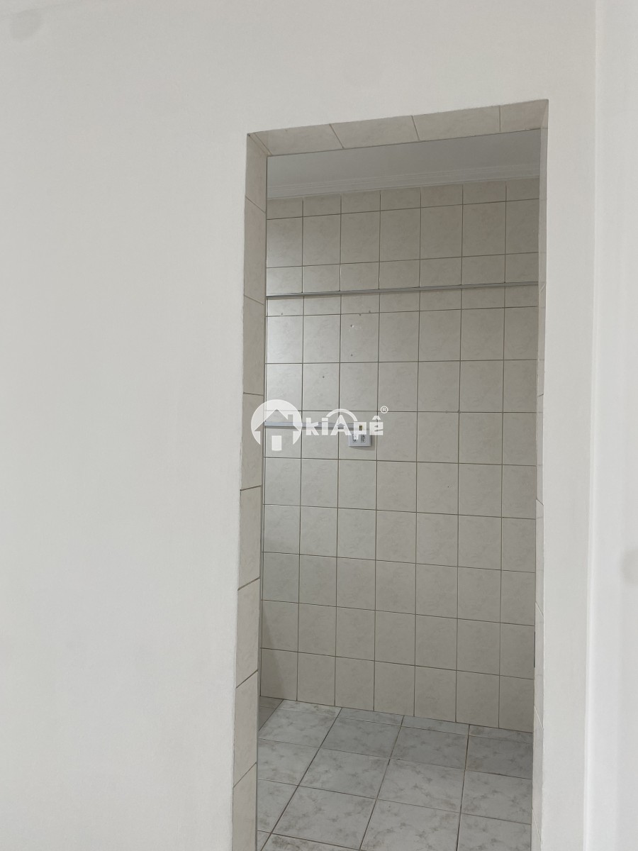Apartamento para Alugar – 1 Dormitório, Garagem, Vista Parcial para o Mar – Gonzaguinha, São Vicente/SP