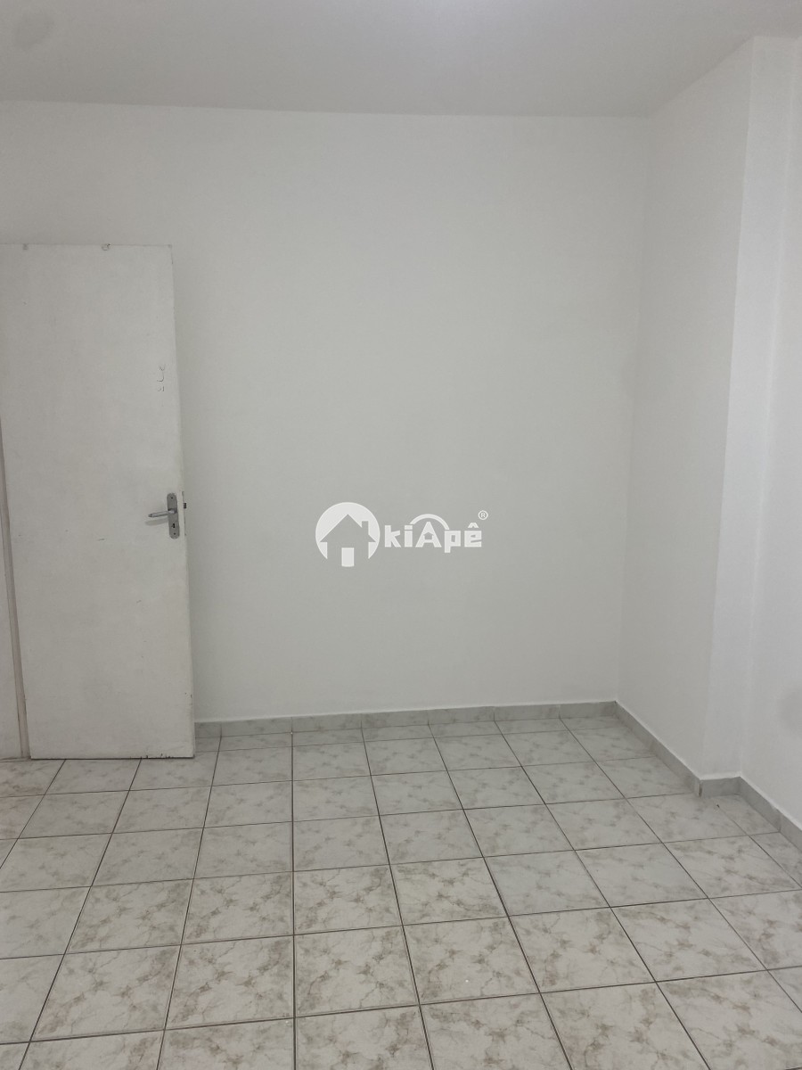 Apartamento para Alugar – 1 Dormitório, Garagem, Vista Parcial para o Mar – Gonzaguinha, São Vicente/SP