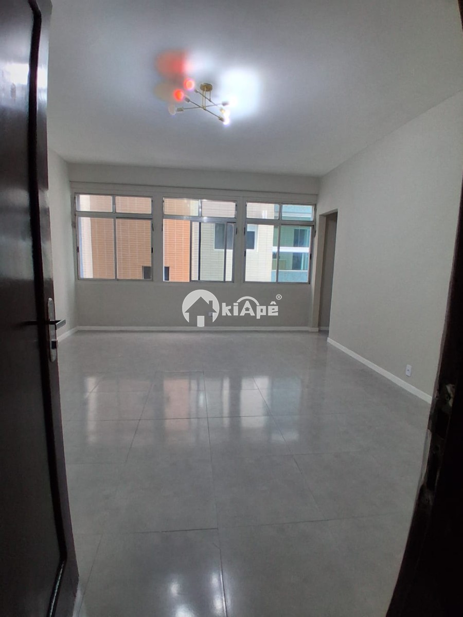 Apartamento Frente Mar à Venda no Itararé em São Vicente-SP | 3 Dormitórios | 1 Suíte | 102 m² | 1 Vaga | Ed. Iguaçu