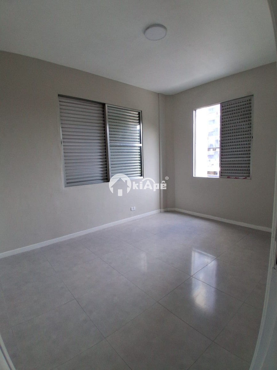 Apartamento Frente Mar à Venda no Itararé em São Vicente-SP | 3 Dormitórios | 1 Suíte | 102 m² | 1 Vaga | Ed. Iguaçu