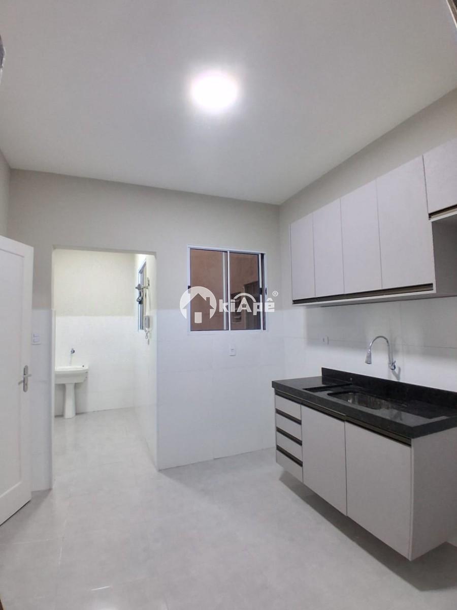 Apartamento Frente Mar à Venda no Itararé em São Vicente-SP | 3 Dormitórios | 1 Suíte | 102 m² | 1 Vaga | Ed. Iguaçu