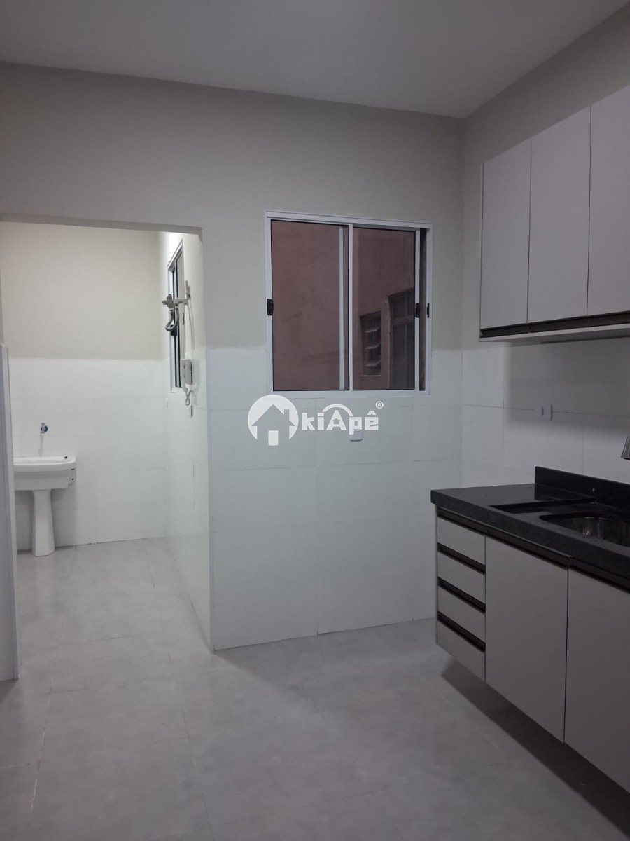 Apartamento Frente Mar à Venda no Itararé em São Vicente-SP | 3 Dormitórios | 1 Suíte | 102 m² | 1 Vaga | Ed. Iguaçu