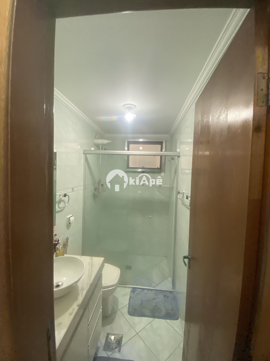 Apartamento Mobiliado à Venda no Centro de São Vicente-SP | 1 Quarto | Garagem | Próximo ao Brisamar a uma Quadra do Mar