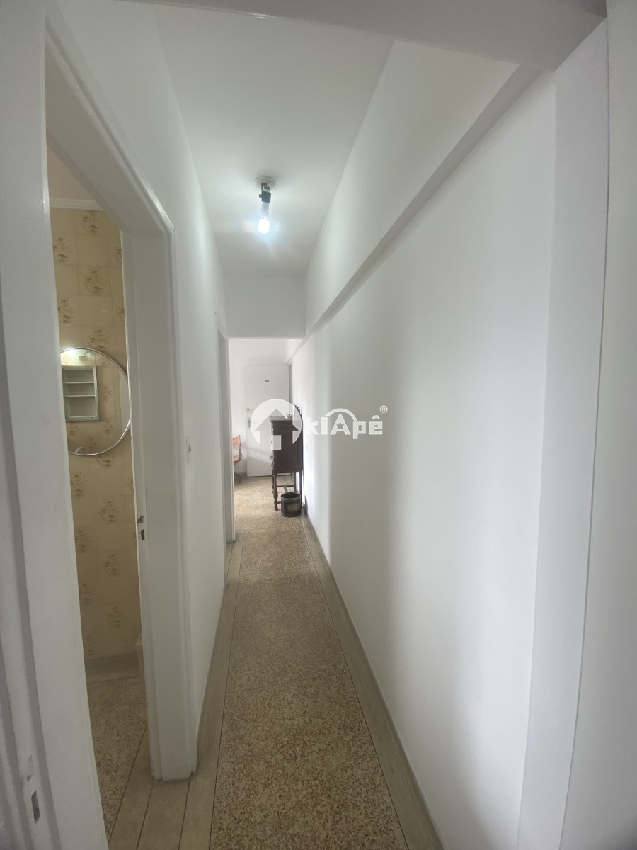 Apartamento à Venda de Frente para o Mar em São Vicente-SP | 1 Quarto | Garagem Garantida | Praia do Gonzaguinha