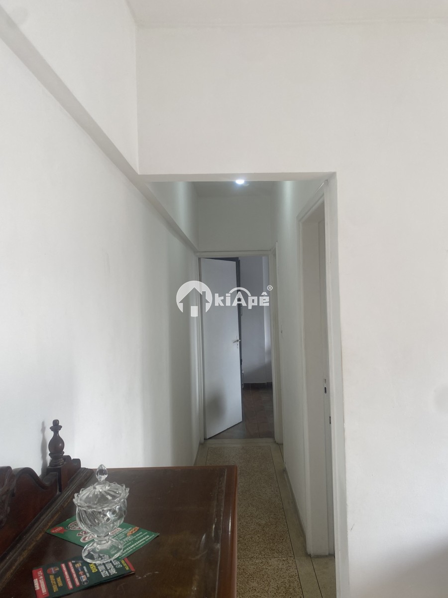 Apartamento à Venda de Frente para o Mar em São Vicente-SP | 1 Quarto | Garagem Garantida | Praia do Gonzaguinha