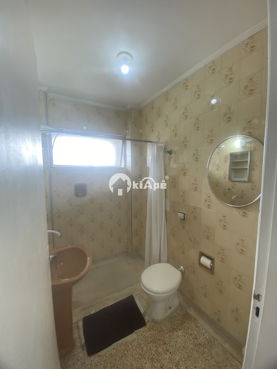 Apartamento à Venda de Frente para o Mar em São Vicente-SP | 1 Quarto | Garagem Garantida | Praia do Gonzaguinha