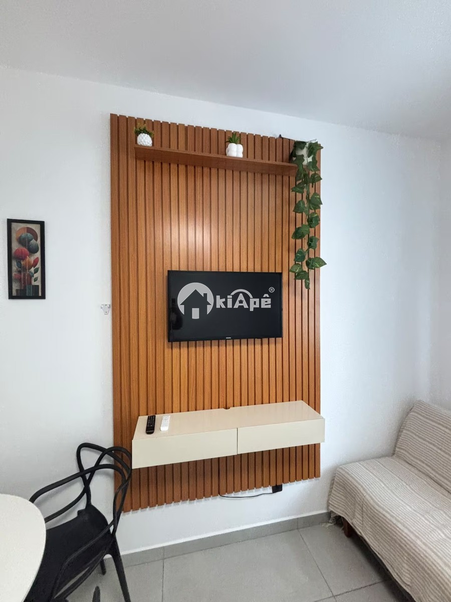 APARTAMENTO KITNET FRENTE MAR À VENDA NO ITARARÉ – SÃO VICENTE | TOTALMENTE REFORMADO E MOBILIADO | PRONTO PARA MORAR