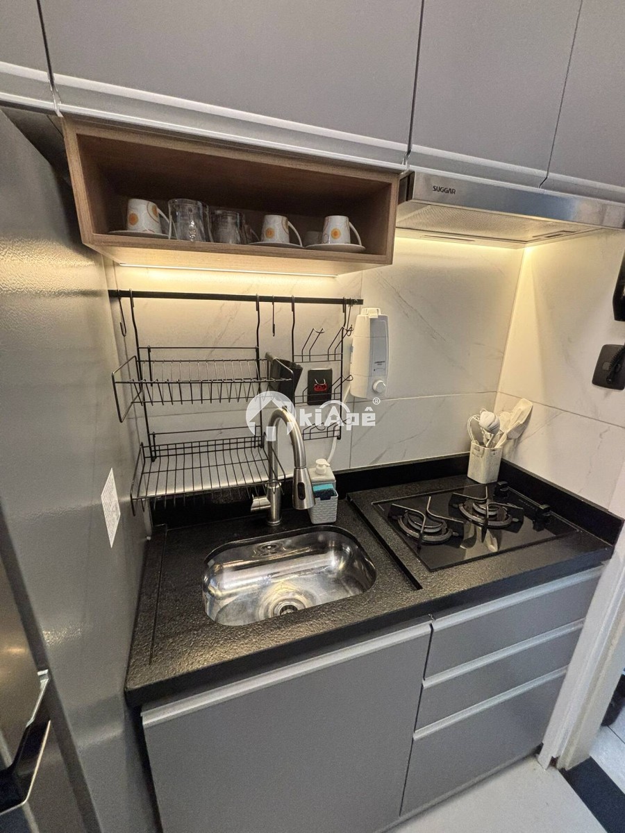APARTAMENTO KITNET FRENTE MAR À VENDA NO ITARARÉ – SÃO VICENTE | TOTALMENTE REFORMADO E MOBILIADO | PRONTO PARA MORAR