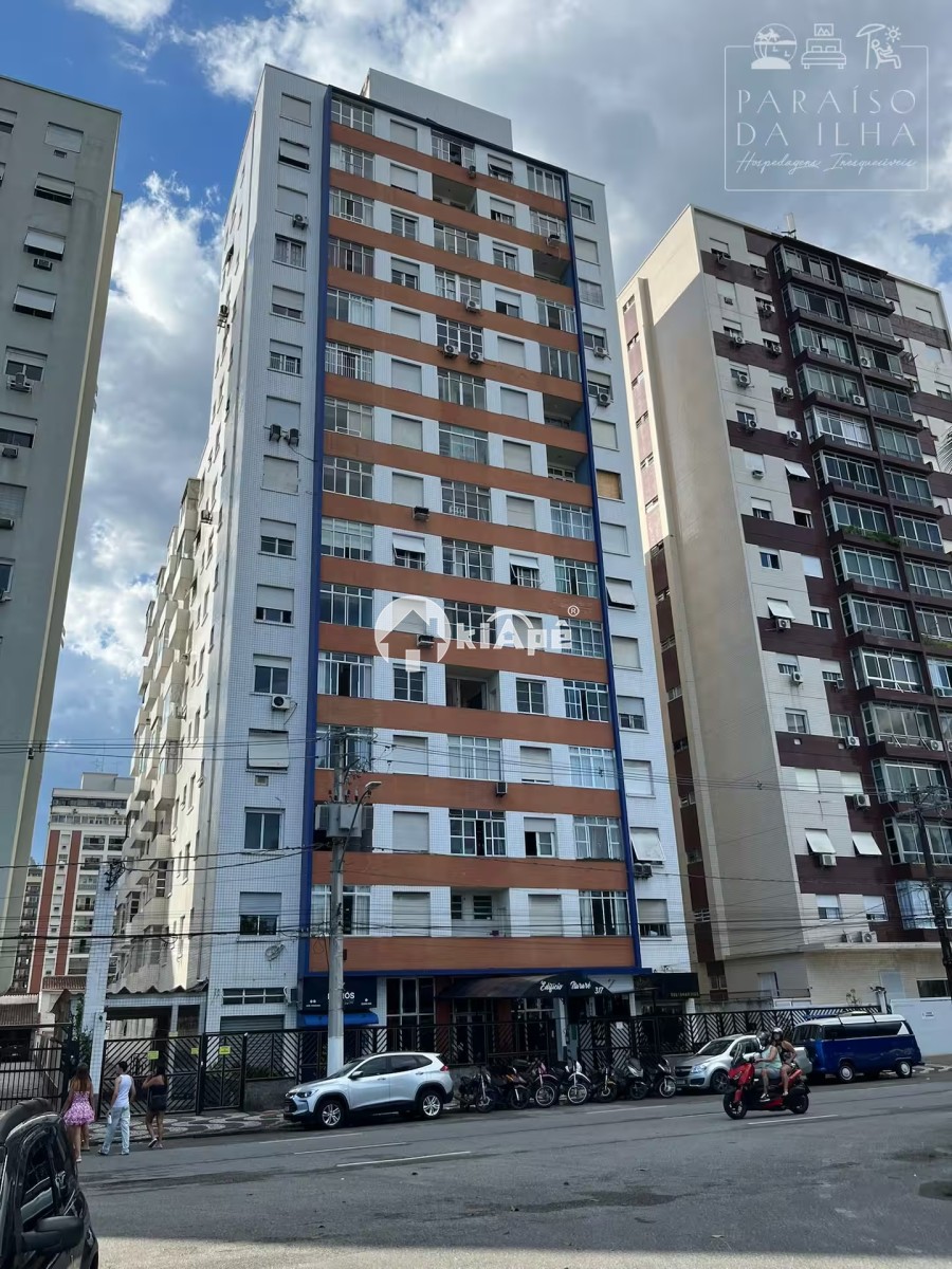 APARTAMENTO KITNET FRENTE MAR À VENDA NO ITARARÉ – SÃO VICENTE | TOTALMENTE REFORMADO E MOBILIADO | PRONTO PARA MORAR