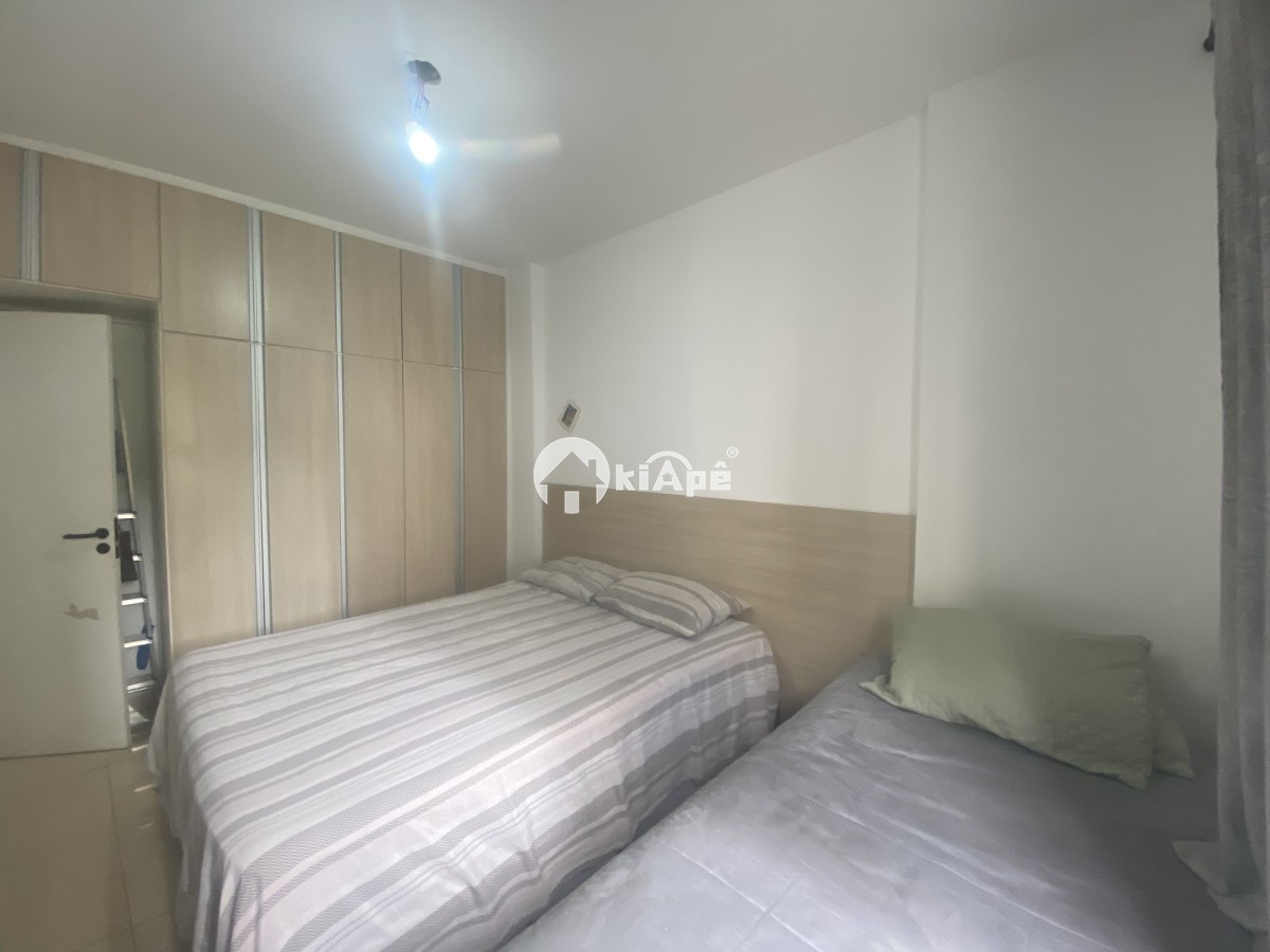 APARTAMENTO À VENDA FRENTE MAR EM SÃO VICENTE | EDIFÍCIO MARTINICA | 65M² | VAGA DE GARAGEM
