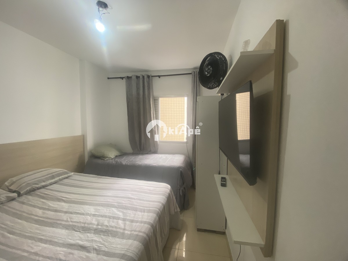 APARTAMENTO À VENDA FRENTE MAR EM SÃO VICENTE | EDIFÍCIO MARTINICA | 65M² | VAGA DE GARAGEM