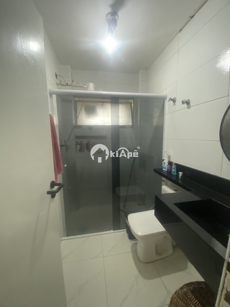 APARTAMENTO À VENDA FRENTE MAR EM SÃO VICENTE | EDIFÍCIO MARTINICA | 65M² | VAGA DE GARAGEM