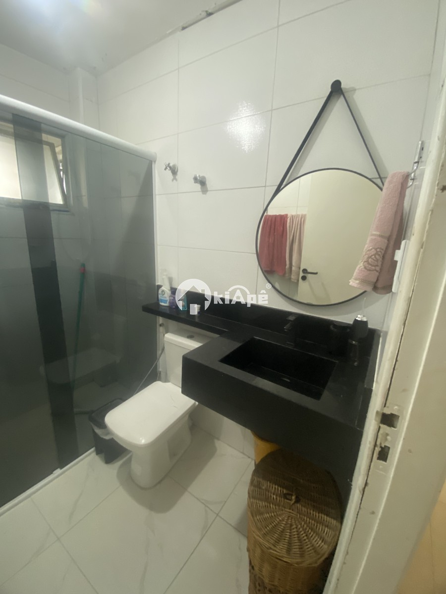 APARTAMENTO À VENDA FRENTE MAR EM SÃO VICENTE | EDIFÍCIO MARTINICA | 65M² | VAGA DE GARAGEM