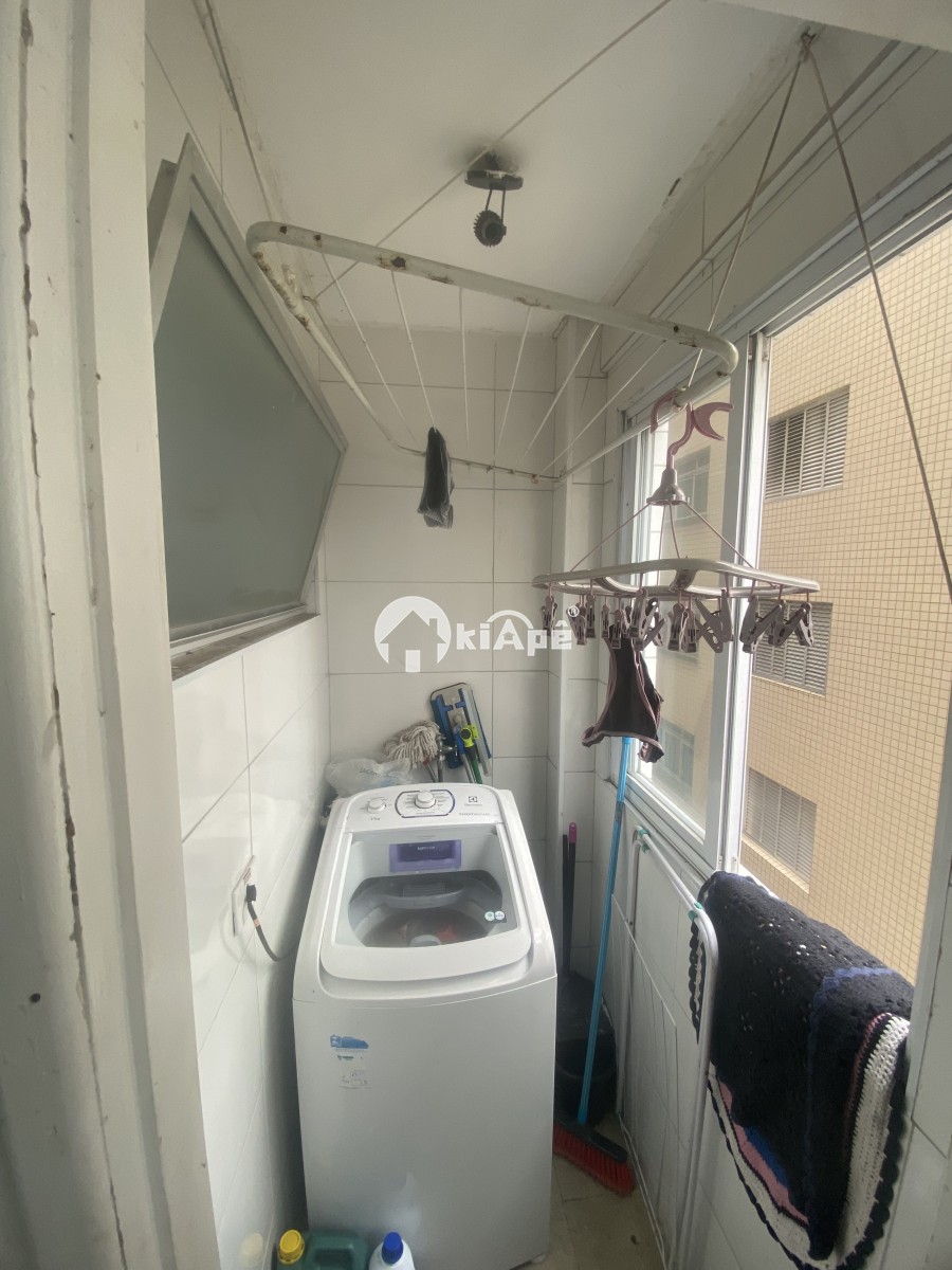 APARTAMENTO À VENDA FRENTE MAR EM SÃO VICENTE | EDIFÍCIO MARTINICA | 65M² | VAGA DE GARAGEM