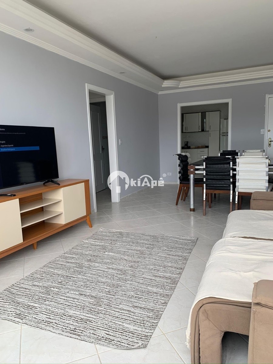 Apartamento de Frente o Mar à Venda, 2 Quartos, Garagem, Gonzaguinha, São Vicente-SP