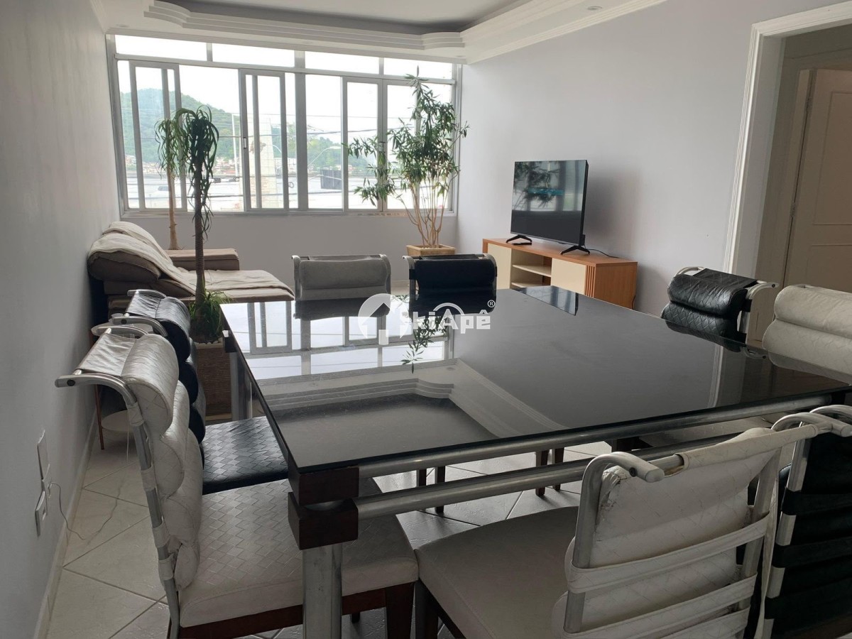 Apartamento de Frente o Mar à Venda, 2 Quartos, Garagem, Gonzaguinha, São Vicente-SP