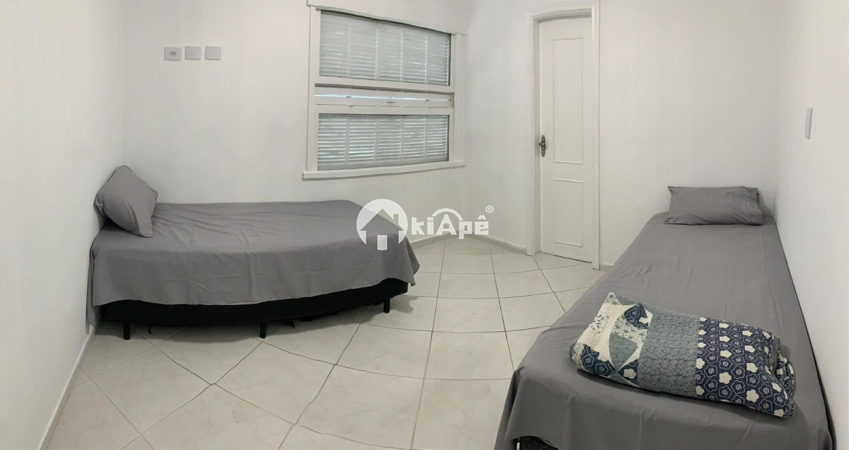 Apartamento de Frente o Mar à Venda, 2 Quartos, Garagem, Gonzaguinha, São Vicente-SP