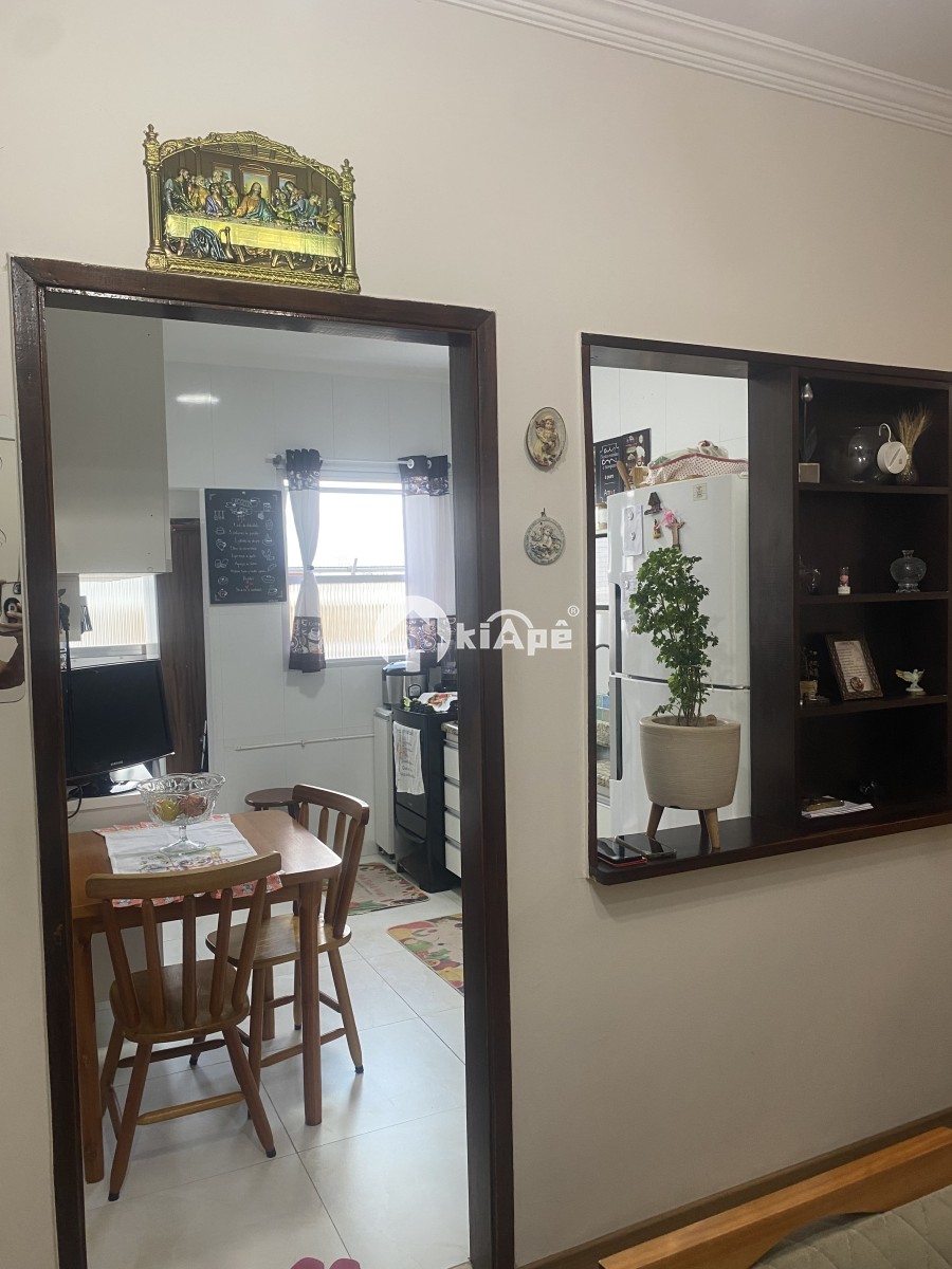 APARTAMENTO À VENDA –  REFORMADO, GARAGEM, 1 DORMITÓRIO - CENTRO DE SÃO VICENTE-SP
