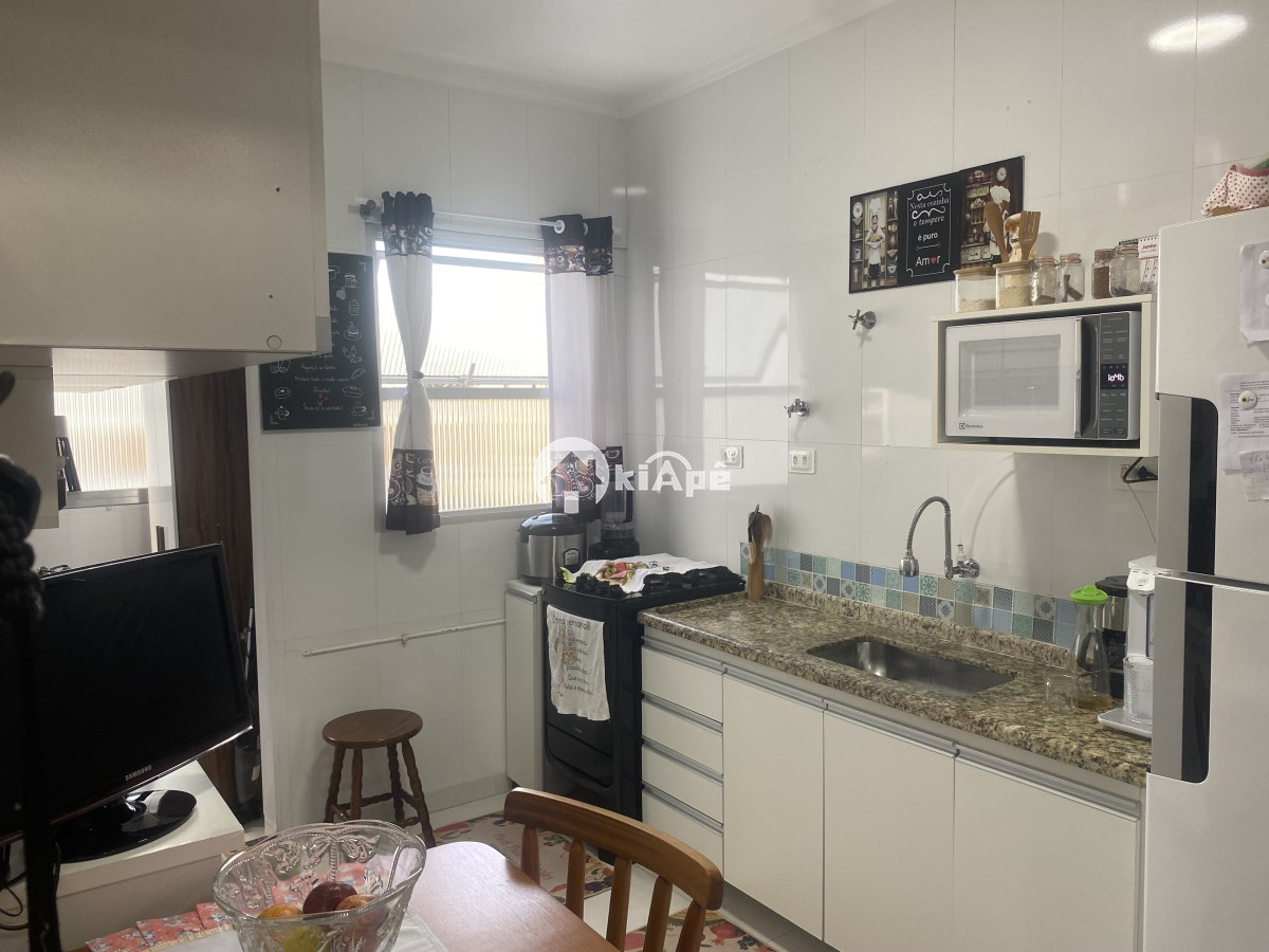 APARTAMENTO À VENDA –  REFORMADO, GARAGEM, 1 DORMITÓRIO - CENTRO DE SÃO VICENTE-SP