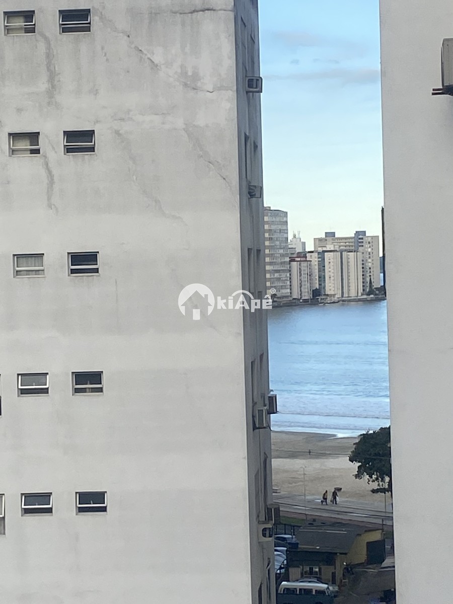 APARTAMENTO À VENDA –  REFORMADO, GARAGEM, 1 DORMITÓRIO - CENTRO DE SÃO VICENTE-SP