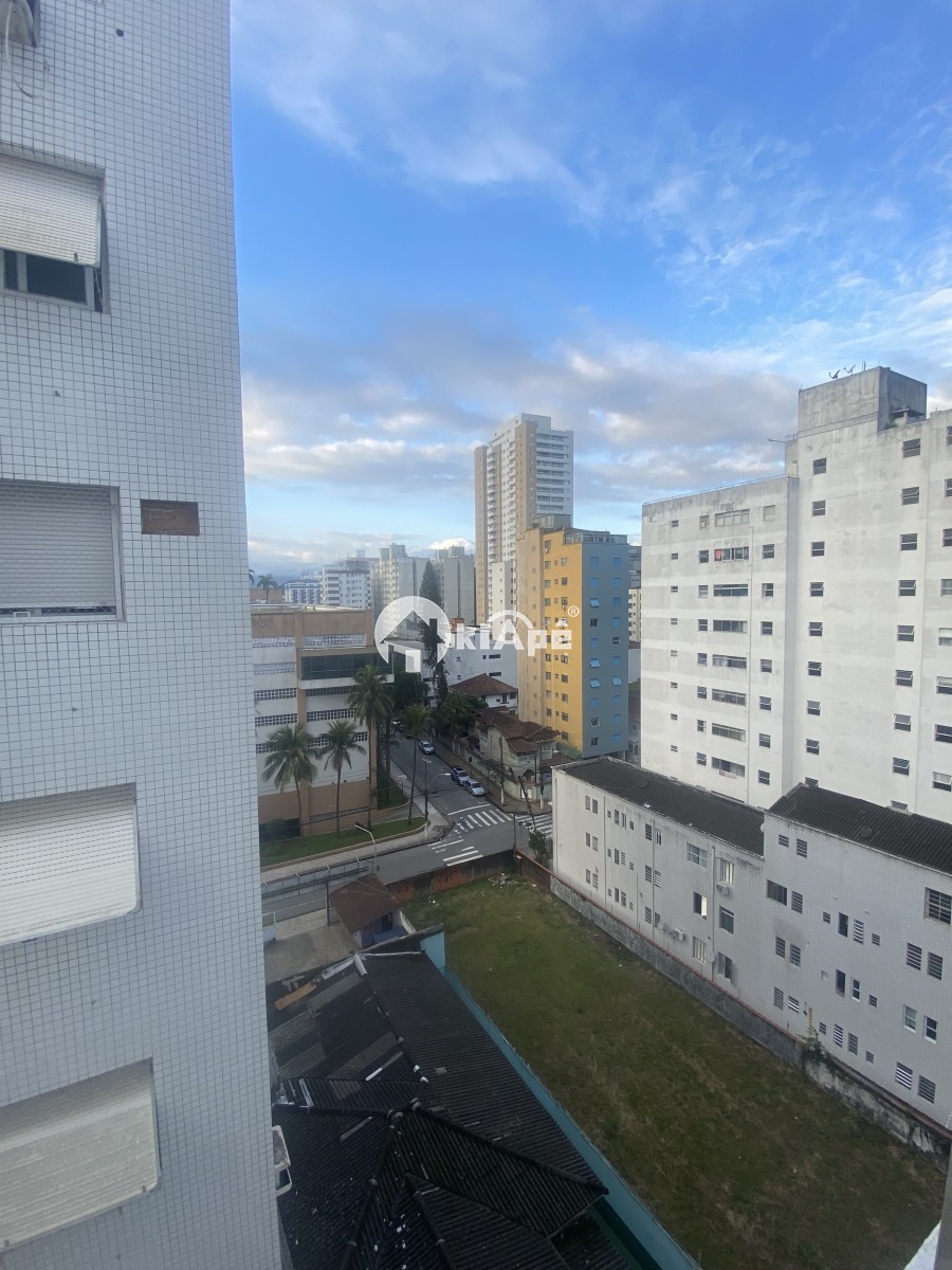 APARTAMENTO À VENDA –  REFORMADO, GARAGEM, 1 DORMITÓRIO - CENTRO DE SÃO VICENTE-SP