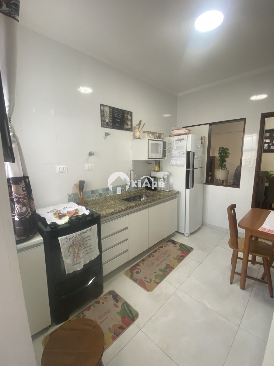 APARTAMENTO À VENDA –  REFORMADO, GARAGEM, 1 DORMITÓRIO - CENTRO DE SÃO VICENTE-SP