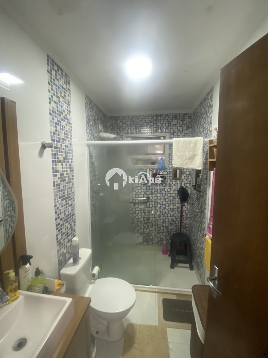 APARTAMENTO À VENDA –  REFORMADO, GARAGEM, 1 DORMITÓRIO - CENTRO DE SÃO VICENTE-SP