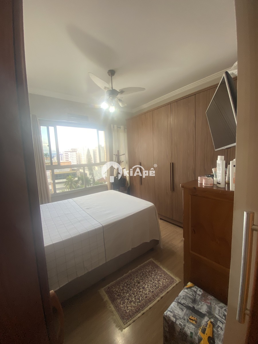 APARTAMENTO À VENDA –  REFORMADO, GARAGEM, 1 DORMITÓRIO - CENTRO DE SÃO VICENTE-SP