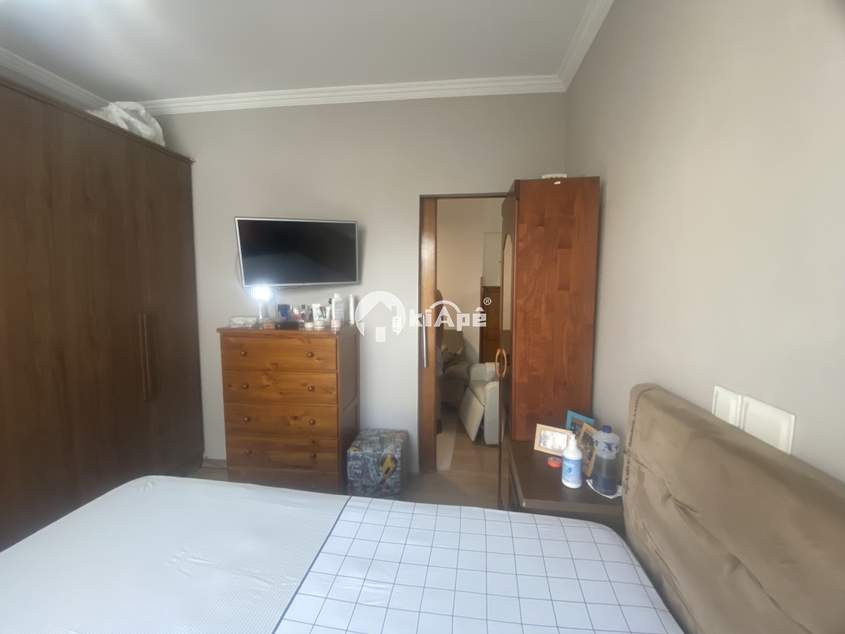 APARTAMENTO À VENDA –  REFORMADO, GARAGEM, 1 DORMITÓRIO - CENTRO DE SÃO VICENTE-SP