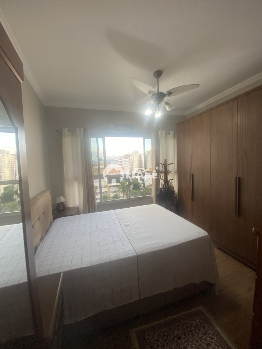 APARTAMENTO À VENDA –  REFORMADO, GARAGEM, 1 DORMITÓRIO - CENTRO DE SÃO VICENTE-SP