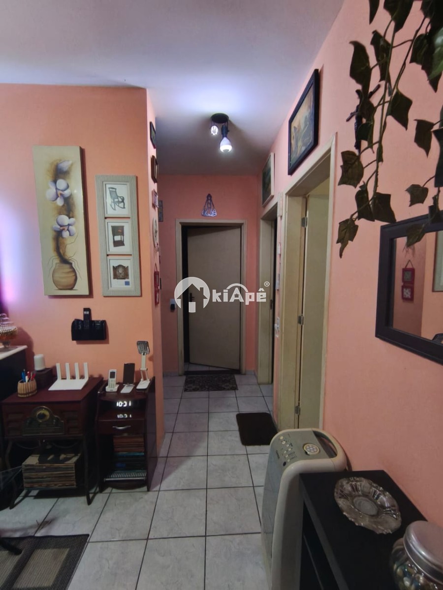 Apartamento à Venda com 2 Quartos e Garagem no Bairro Tancredo Neves, São Vicente-SP