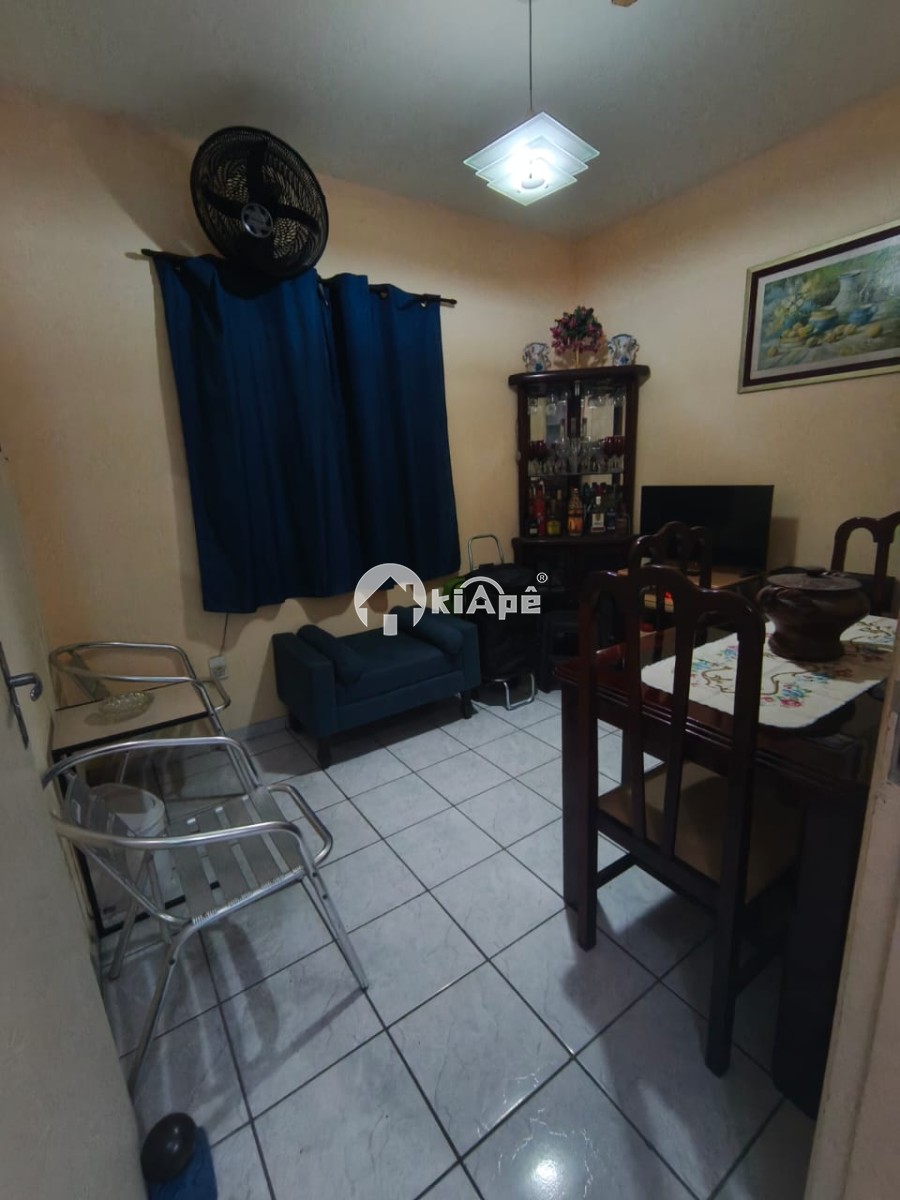 Apartamento à Venda com 2 Quartos e Garagem no Bairro Tancredo Neves, São Vicente-SP