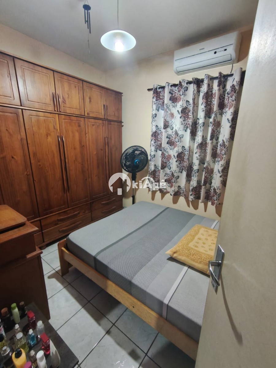 Apartamento à Venda com 2 Quartos e Garagem no Bairro Tancredo Neves, São Vicente-SP