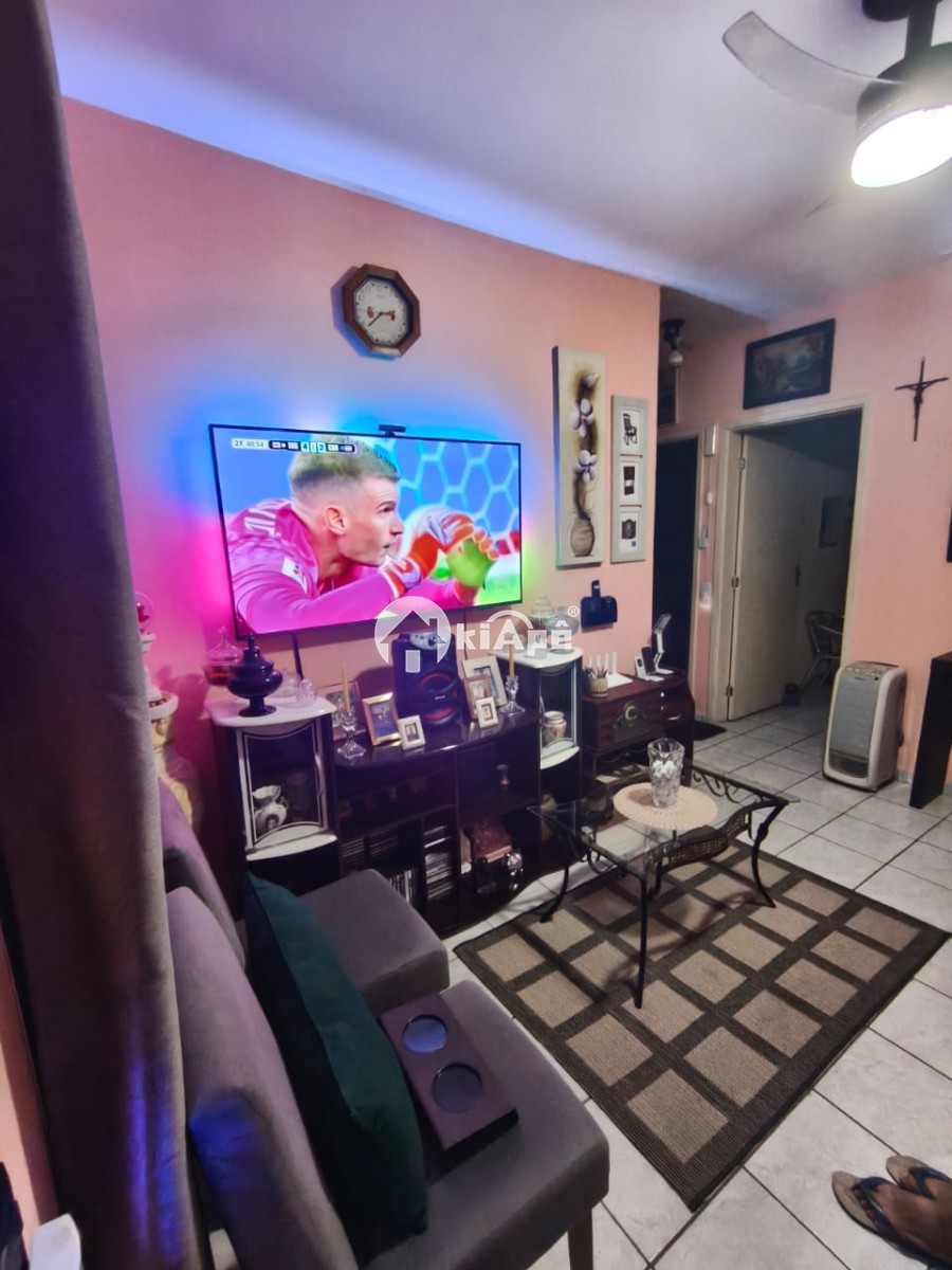 Apartamento à Venda com 2 Quartos e Garagem no Bairro Tancredo Neves, São Vicente-SP