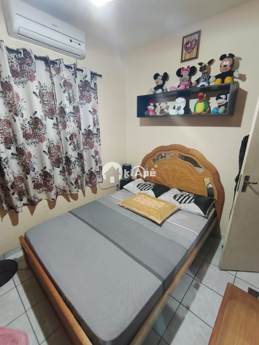 Apartamento à Venda com 2 Quartos e Garagem no Bairro Tancredo Neves, São Vicente-SP