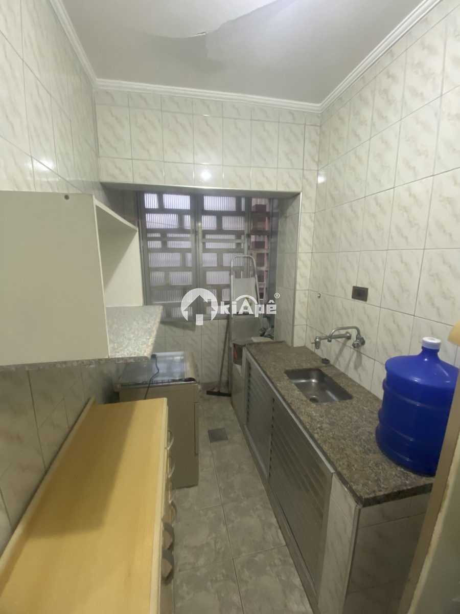 Apartamento Estilo Sala Living à Venda, em Prédio de Frente Para o Mar, com Vista Lateral - Gonzaguinha São Vicente-SP