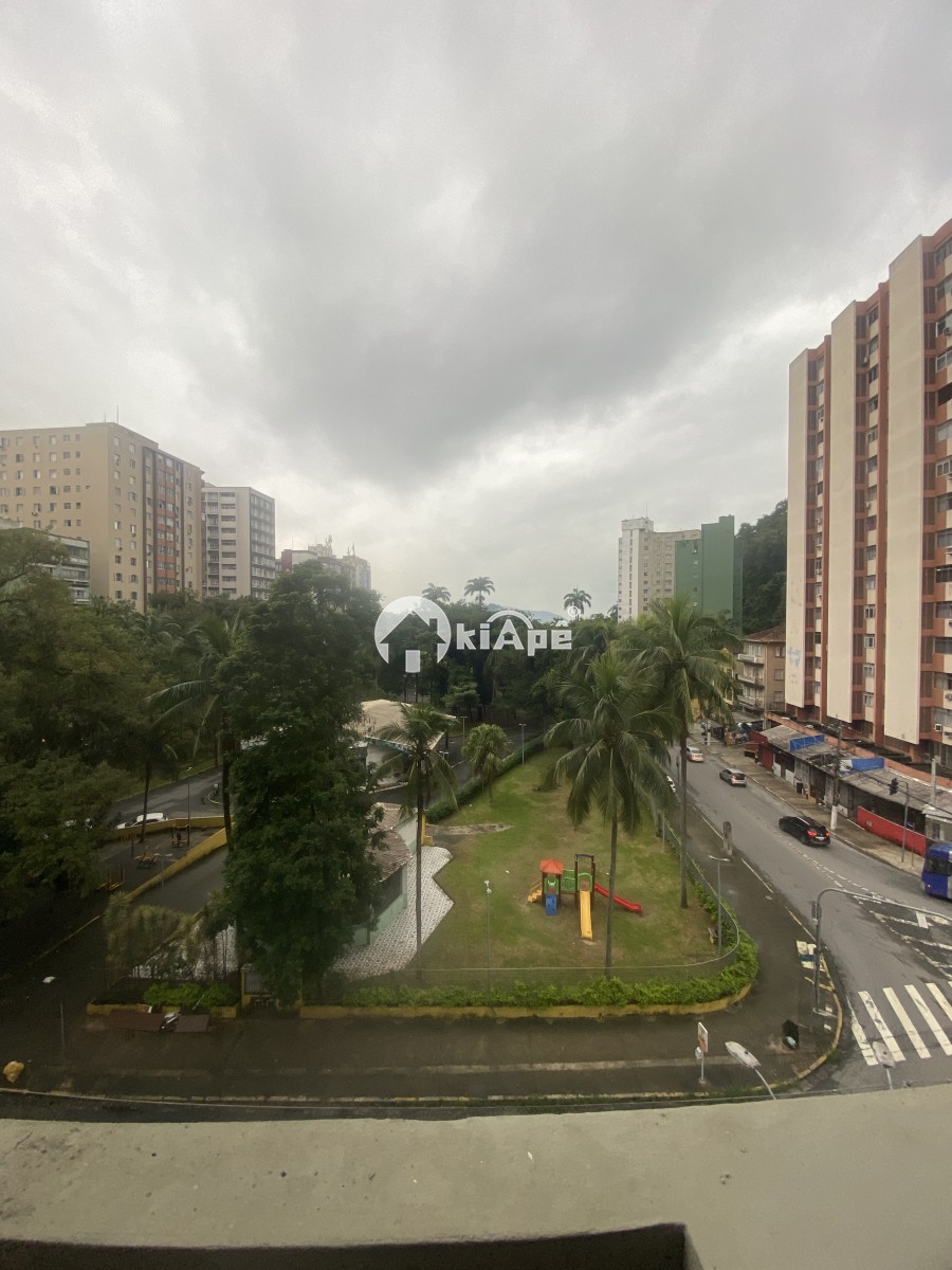 Apartamento à Venda 3 Quartos, Garagem, 3 Sacadas – Praia Gonzaguinha, São Vicente-SP