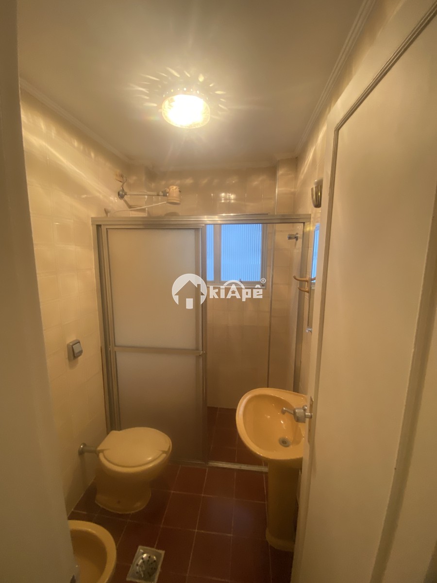 Apartamento à Venda 3 Quartos, Garagem, 3 Sacadas – Praia Gonzaguinha, São Vicente-SP