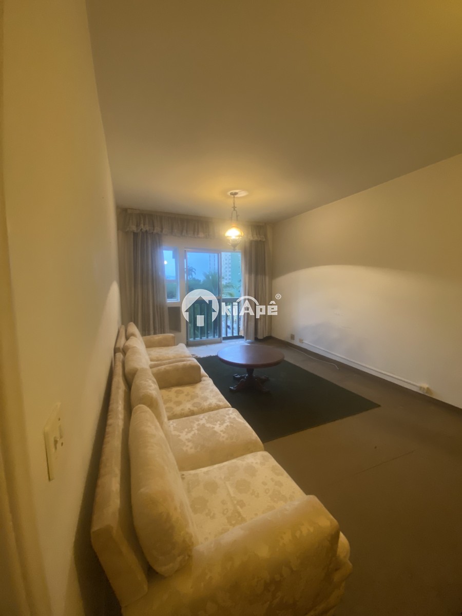 Apartamento à Venda 3 Quartos, Garagem, 3 Sacadas – Praia Gonzaguinha, São Vicente-SP