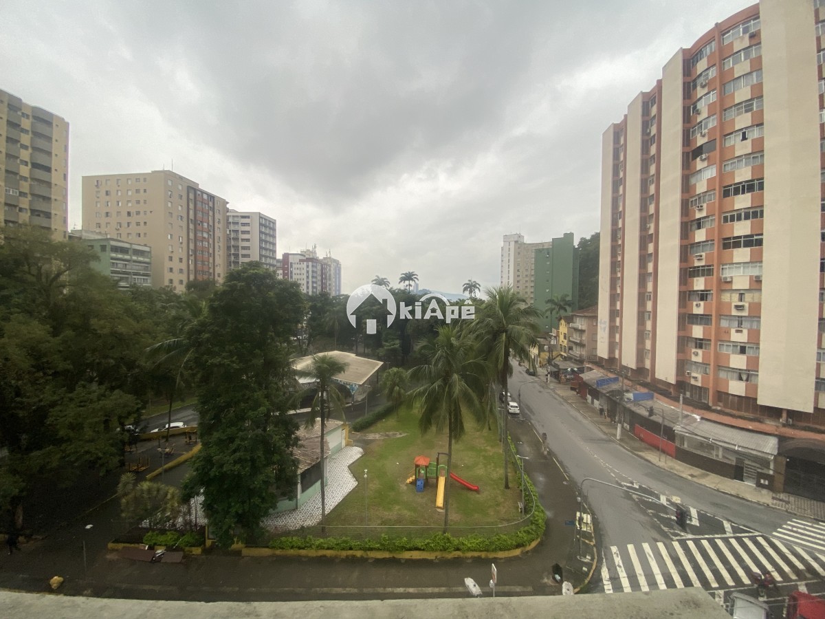 Apartamento à Venda 3 Quartos, Garagem, 3 Sacadas – Praia Gonzaguinha, São Vicente-SP