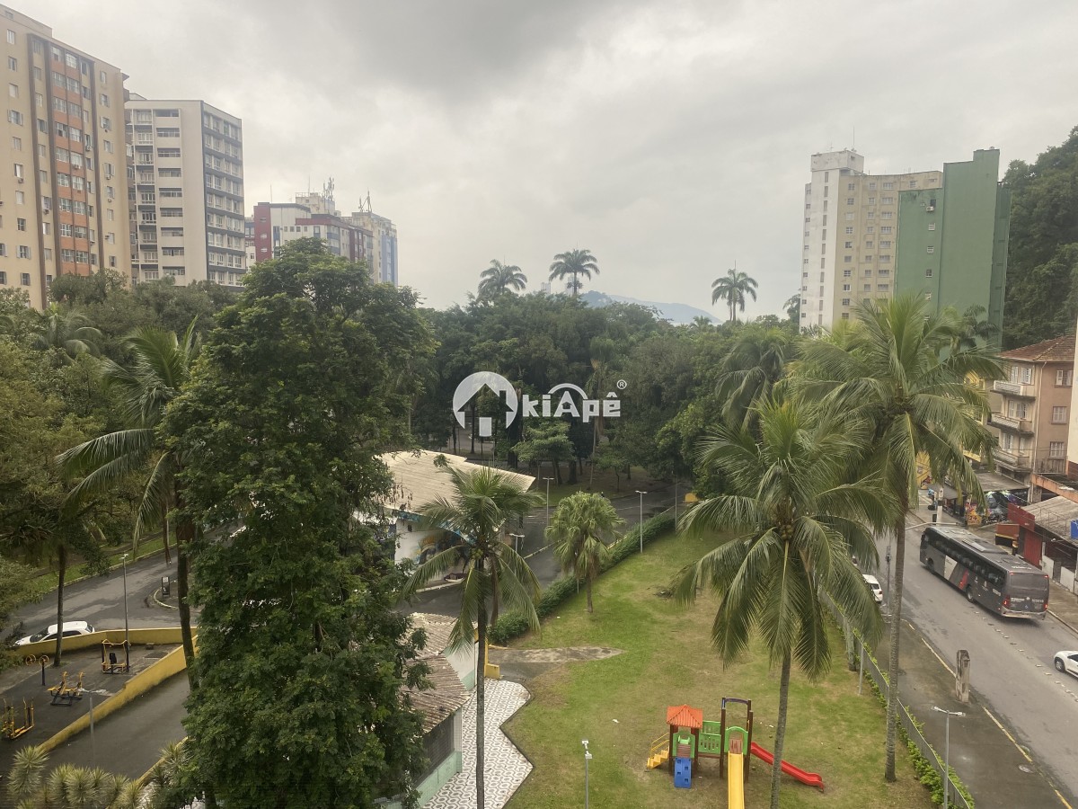 Apartamento à Venda 3 Quartos, Garagem, 3 Sacadas – Praia Gonzaguinha, São Vicente-SP
