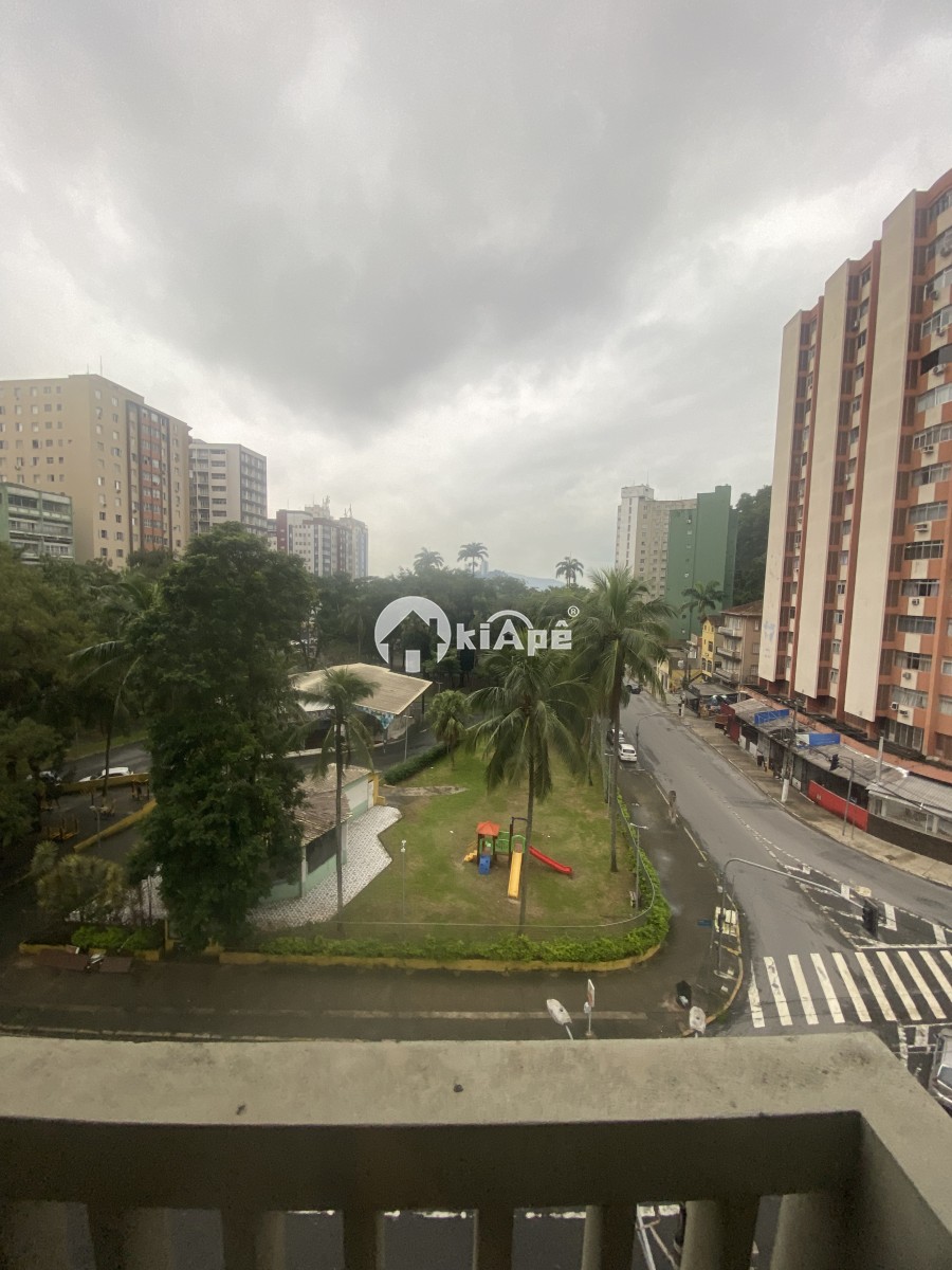 Apartamento à Venda 3 Quartos, Garagem, 3 Sacadas – Praia Gonzaguinha, São Vicente-SP