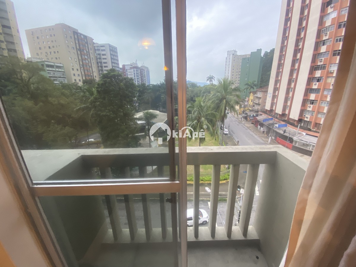 Apartamento à Venda 3 Quartos, Garagem, 3 Sacadas – Praia Gonzaguinha, São Vicente-SP