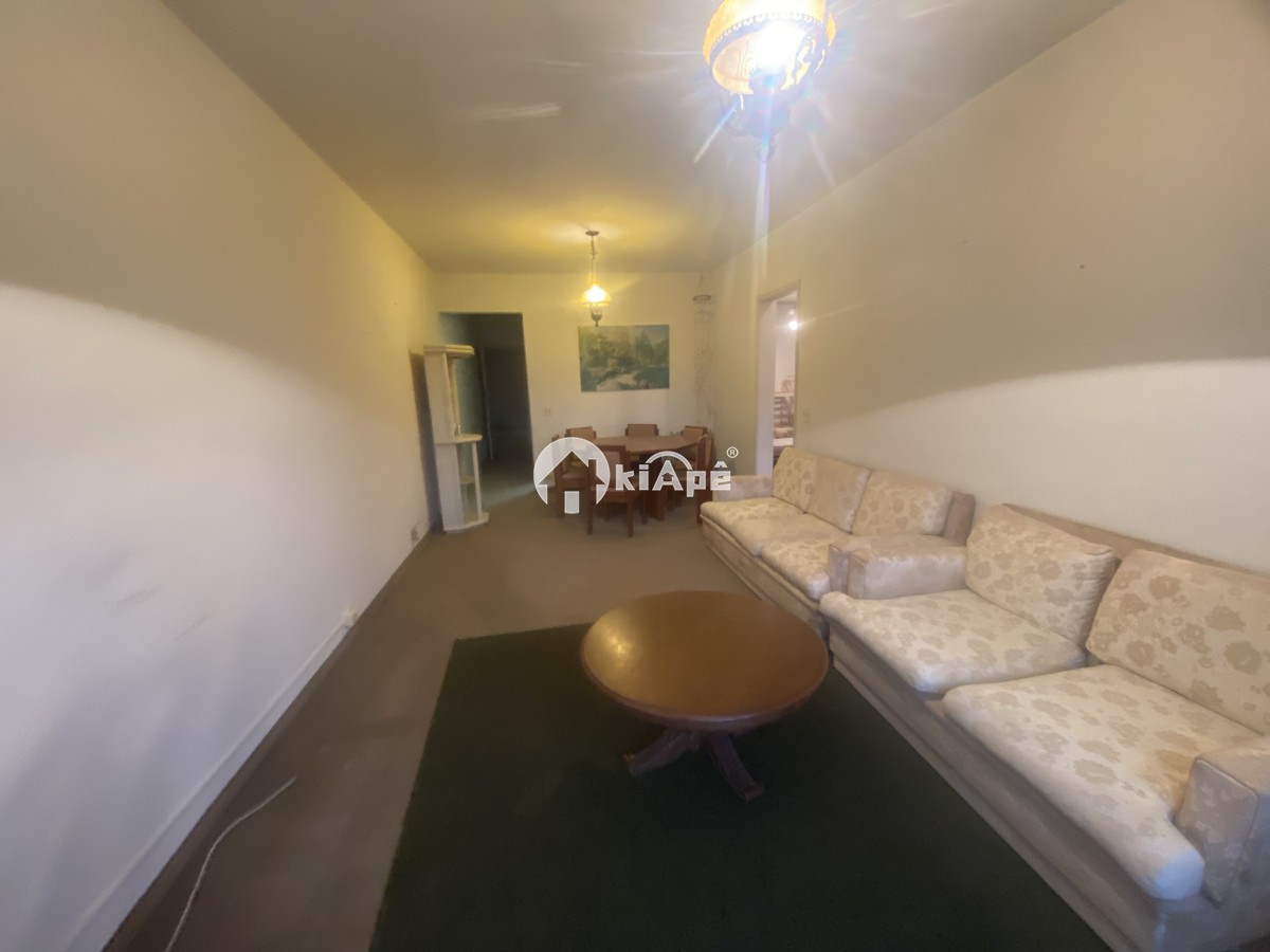 Apartamento à Venda 3 Quartos, Garagem, 3 Sacadas – Praia Gonzaguinha, São Vicente-SP
