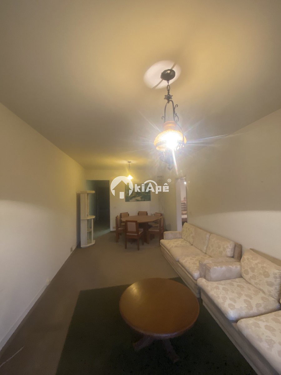 Apartamento à Venda 3 Quartos, Garagem, 3 Sacadas – Praia Gonzaguinha, São Vicente-SP