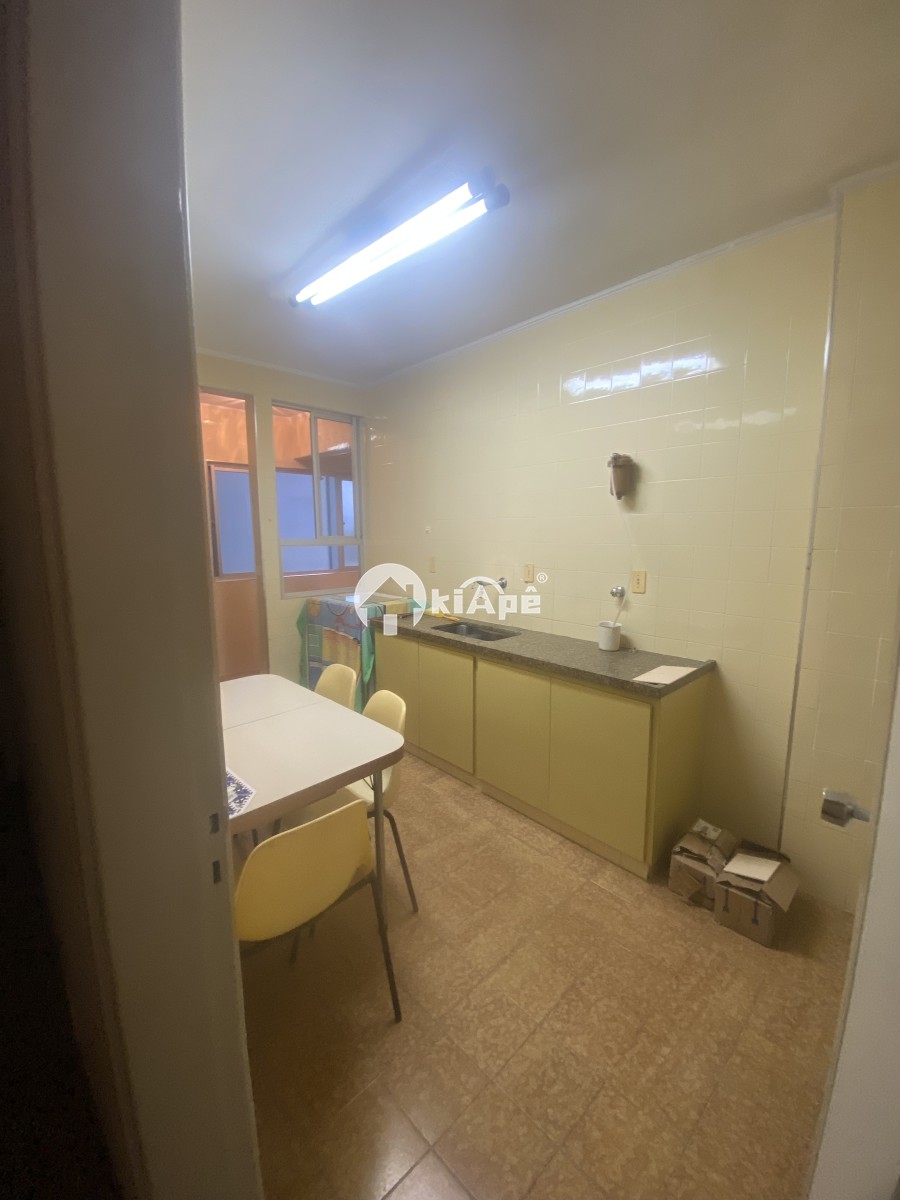 Apartamento à Venda 3 Quartos, Garagem, 3 Sacadas – Praia Gonzaguinha, São Vicente-SP