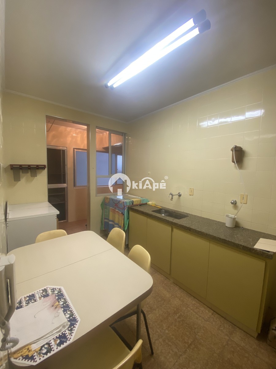 Apartamento à Venda 3 Quartos, Garagem, 3 Sacadas – Praia Gonzaguinha, São Vicente-SP