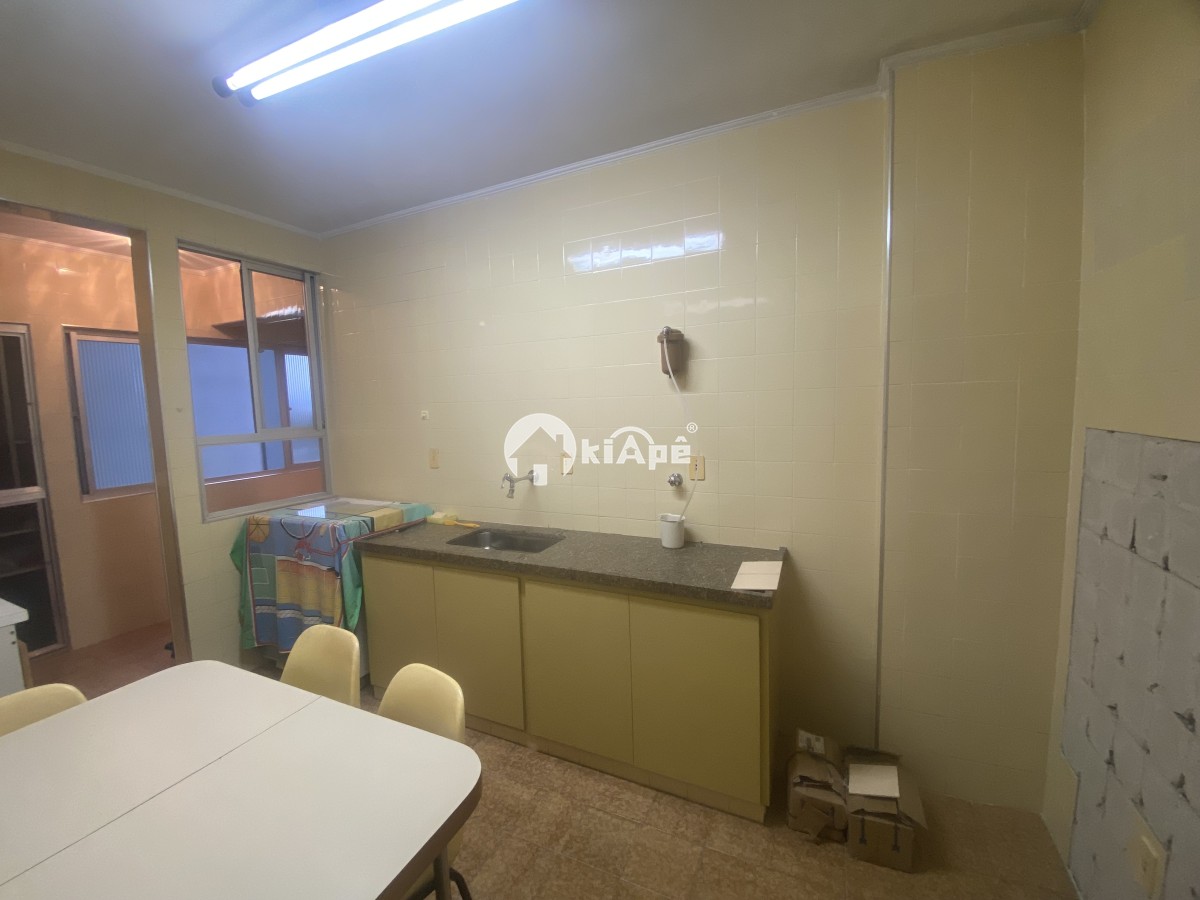 Apartamento à Venda 3 Quartos, Garagem, 3 Sacadas – Praia Gonzaguinha, São Vicente-SP