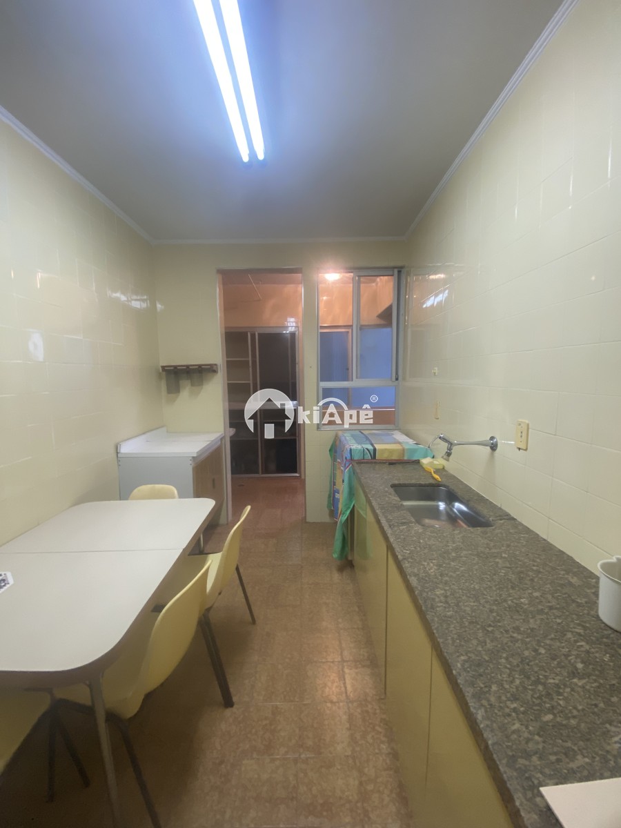 Apartamento à Venda 3 Quartos, Garagem, 3 Sacadas – Praia Gonzaguinha, São Vicente-SP